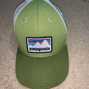 Green Patagonia Hat
